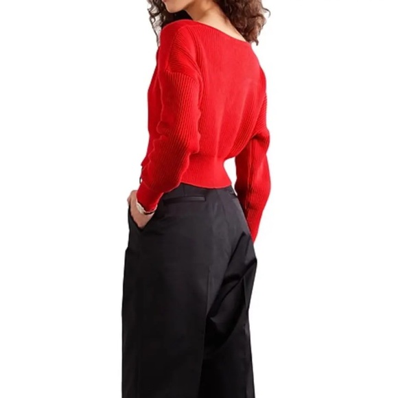 BEN TAVERNITI UNRAVEL PROJECT Red Sweater - Picture 3 of 14